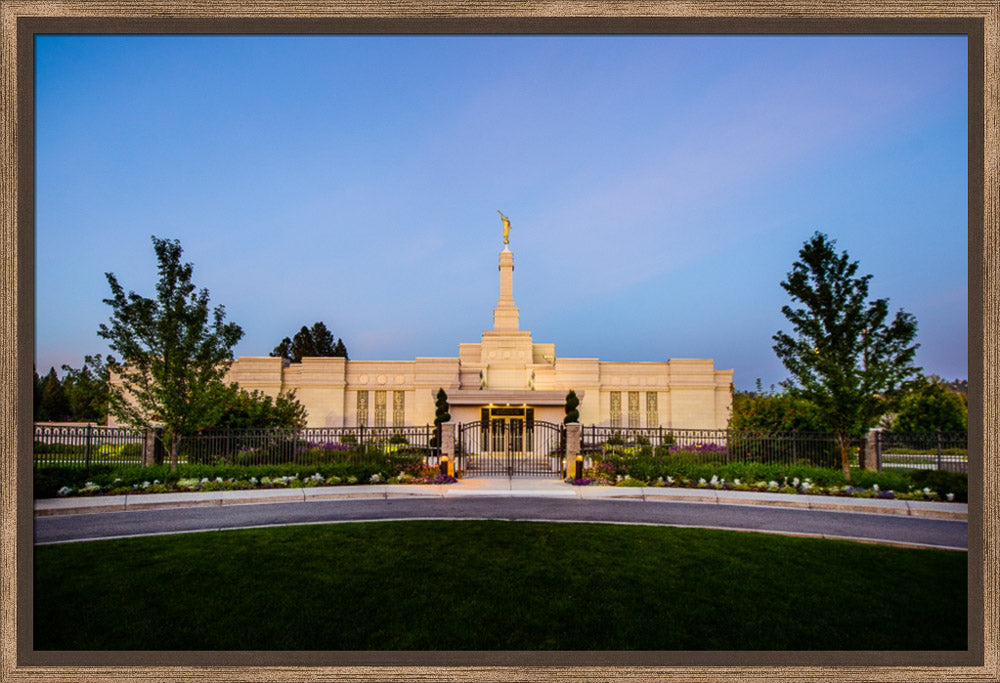 Spokane Temple - Gates