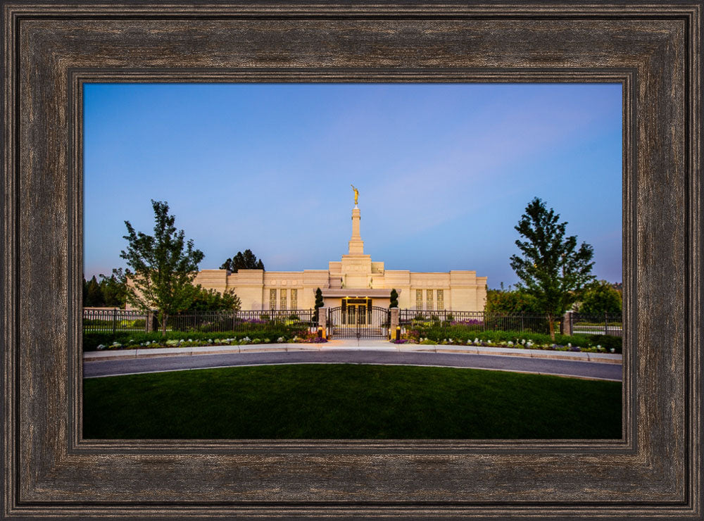 Spokane Temple - Gates