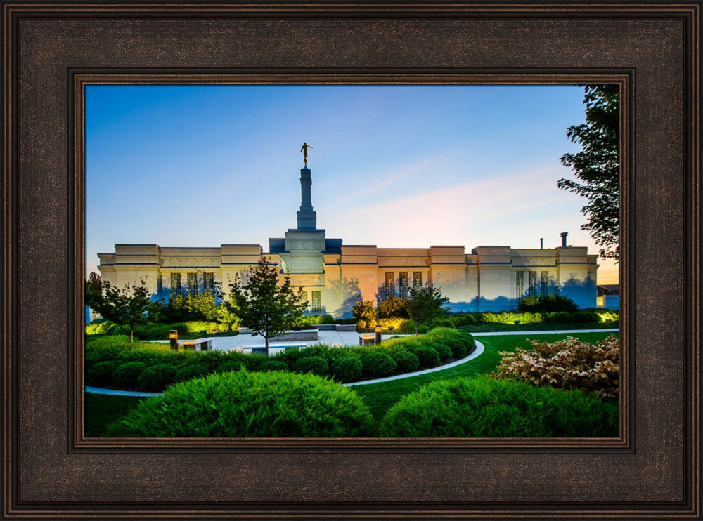 Spokane Temple - Garden Courtyard