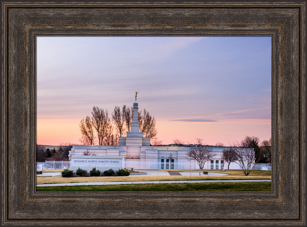 Bismarck Temple - Sunset Sign