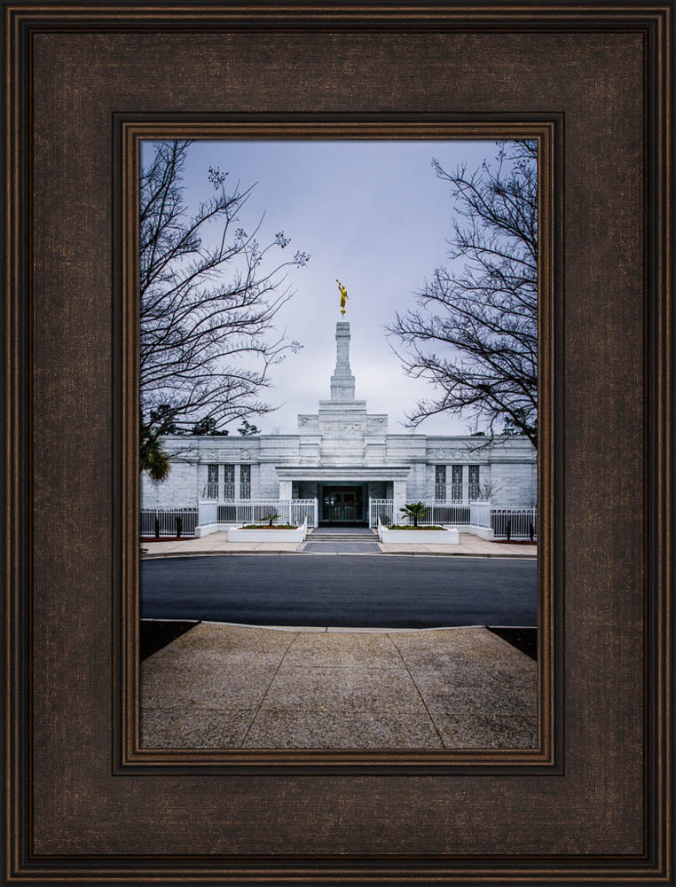 Columbia Temple - Front with Trees