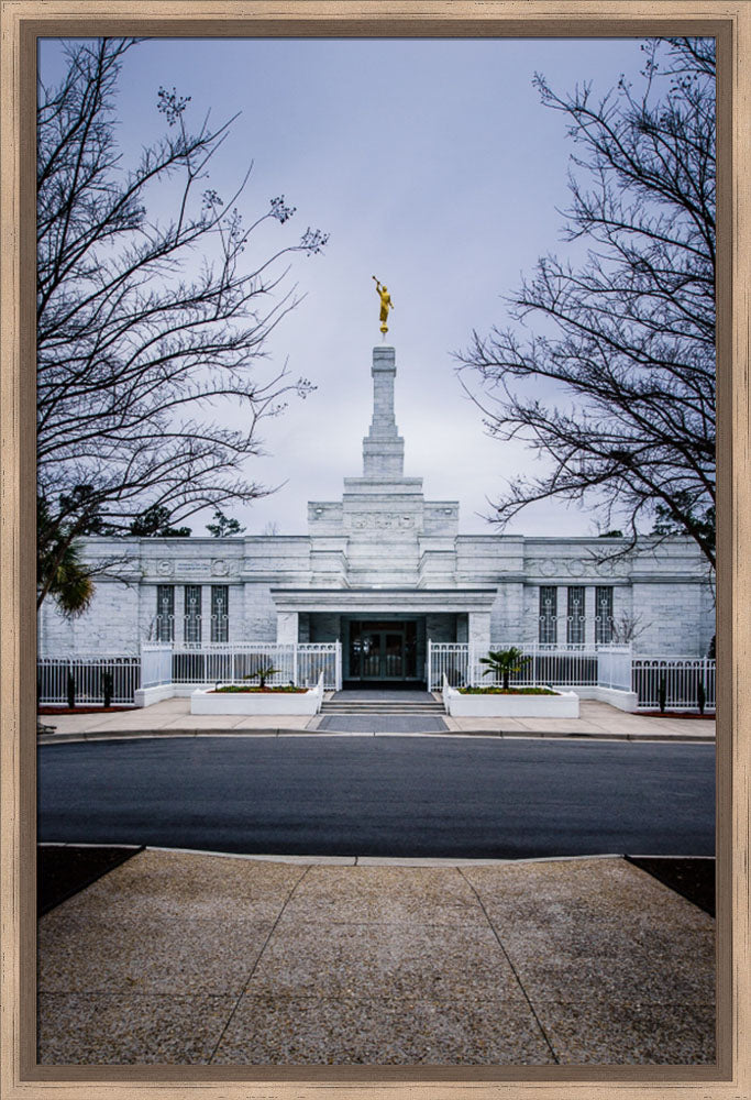 Columbia Temple - Front with Trees