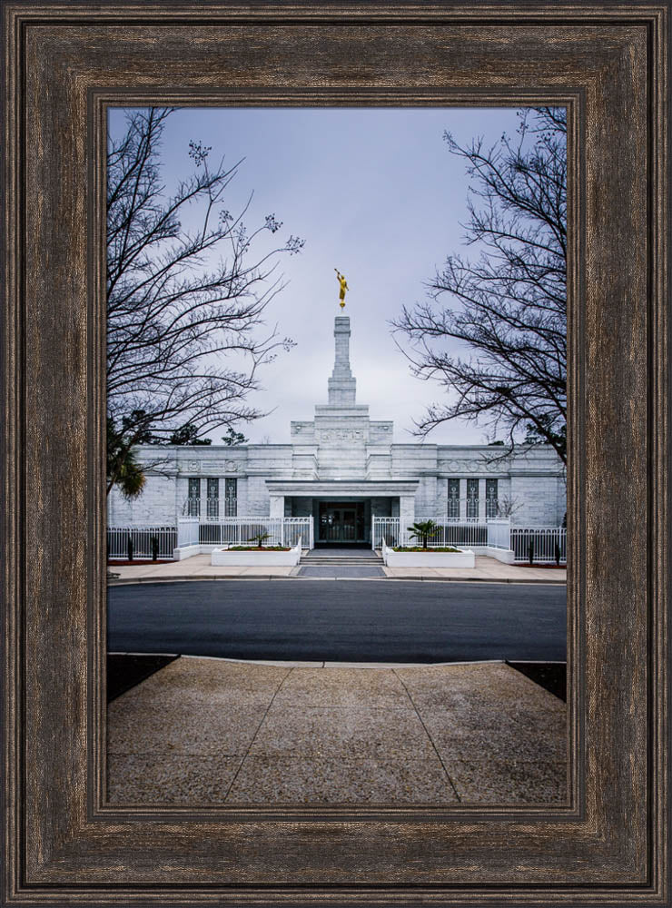 Columbia Temple - Front with Trees