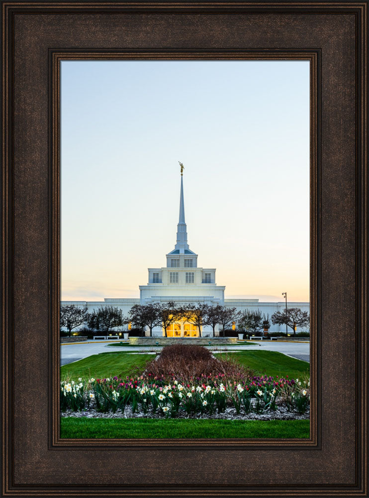 Billings Temple - Evening Sky