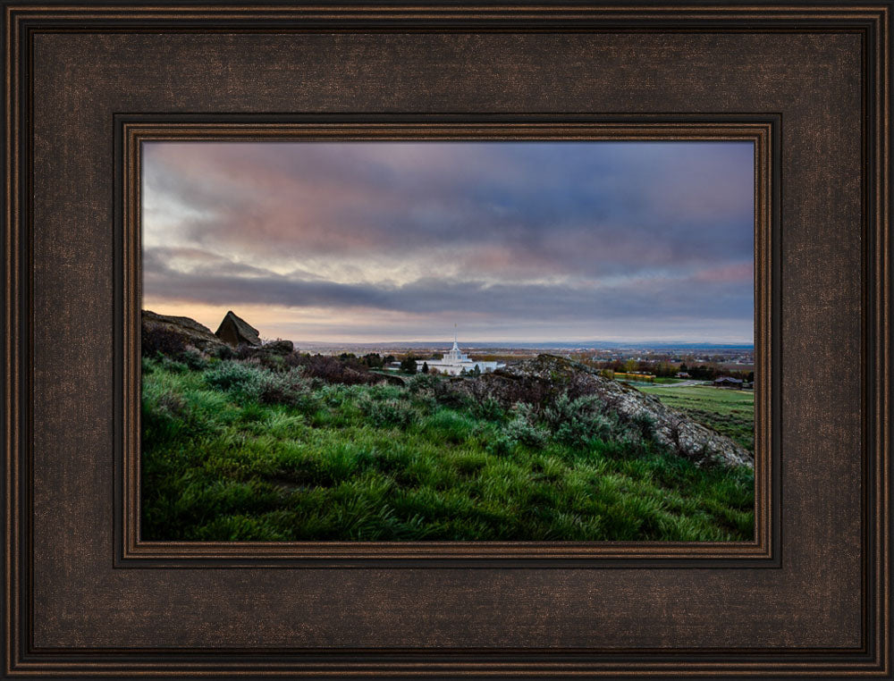 Billings Temple - In The Distance