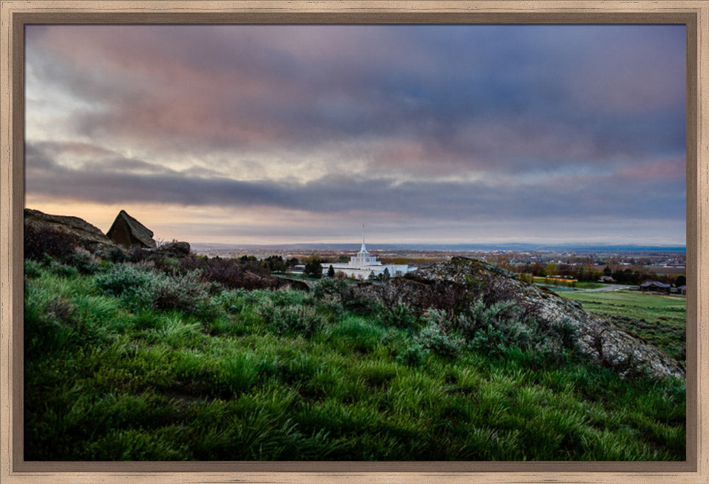 Billings Temple - In The Distance