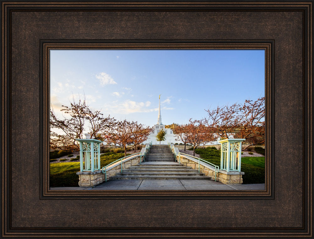 Billings Temple - Stairs