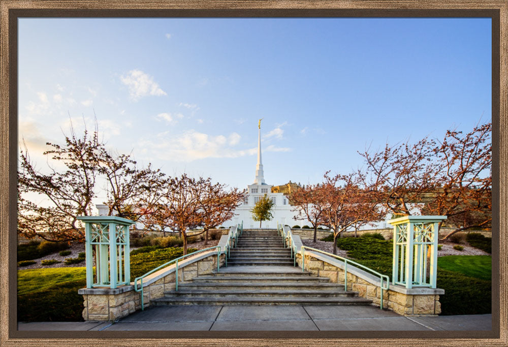 Billings Temple - Stairs