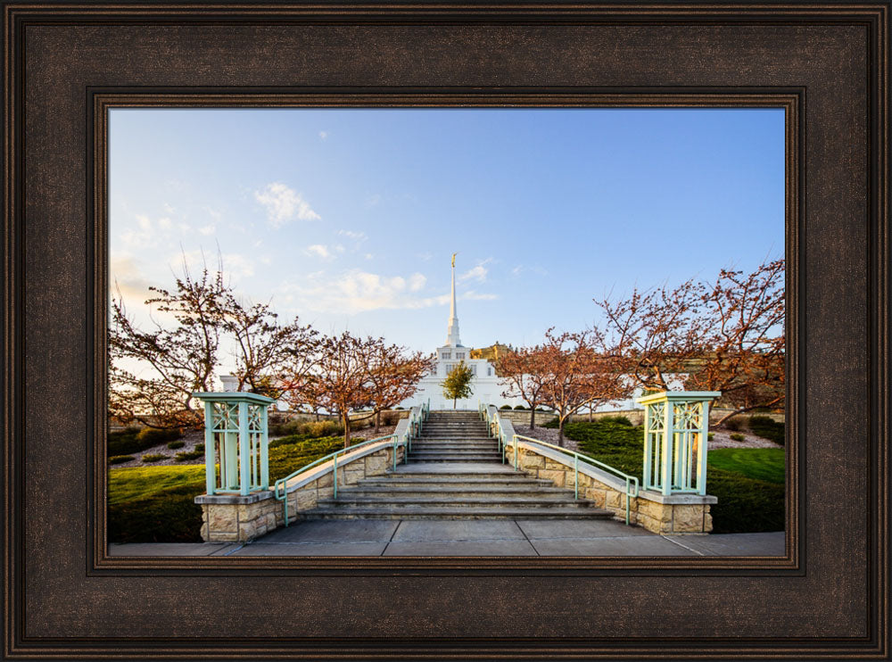 Billings Temple - Stairs