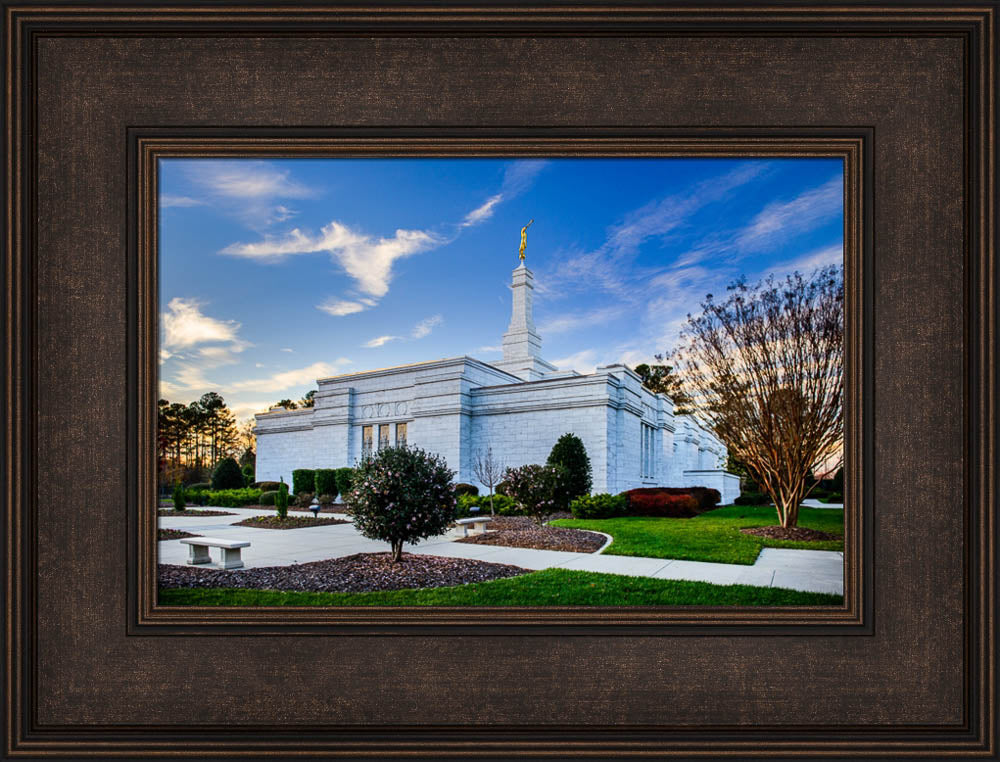 Raleigh Temple - Corner