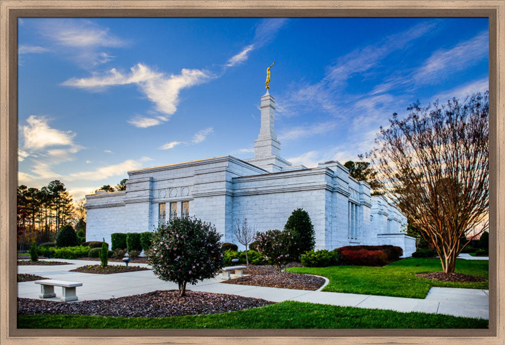 Raleigh Temple - Corner