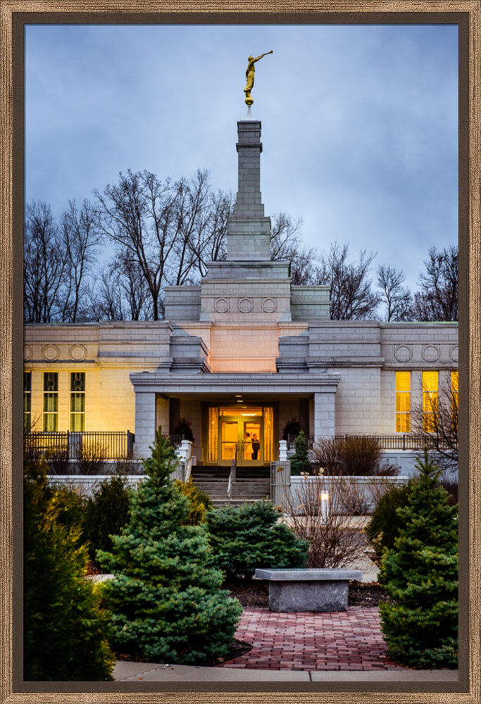 St Paul Temple - Bench