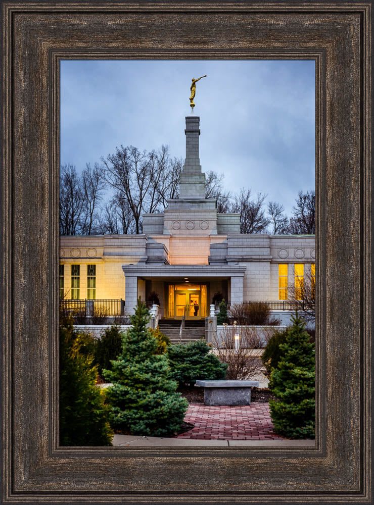 St Paul Temple - Bench