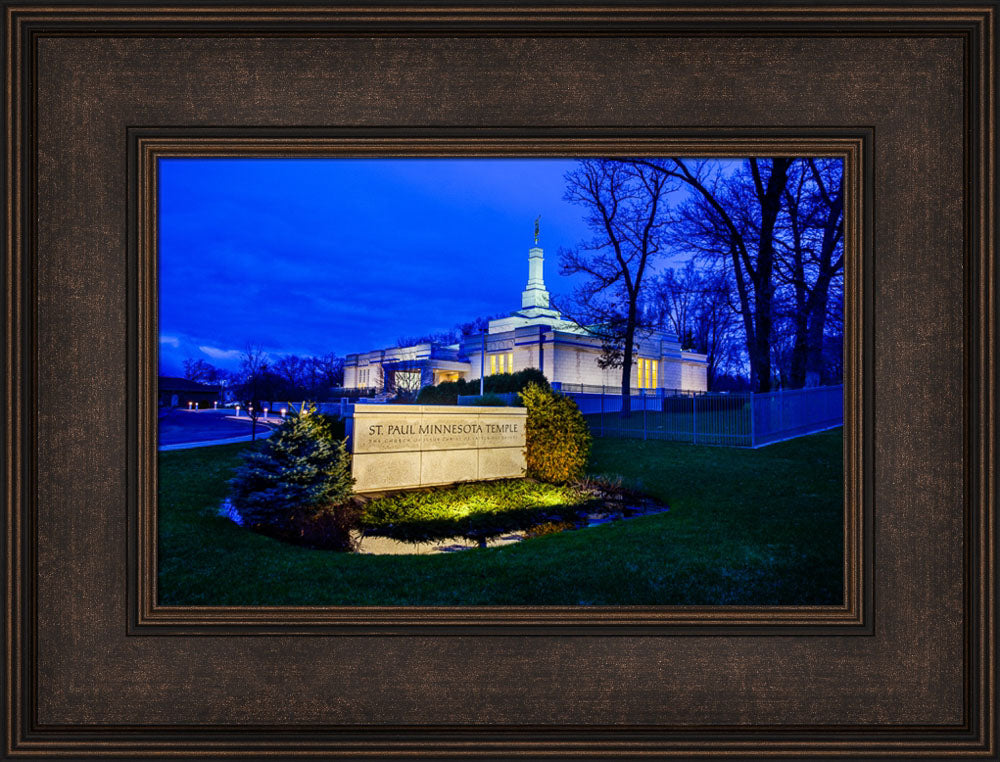 St Paul Temple - Sign
