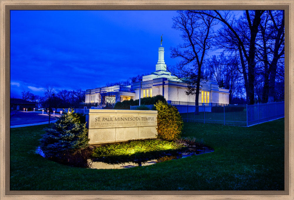 St Paul Temple - Sign