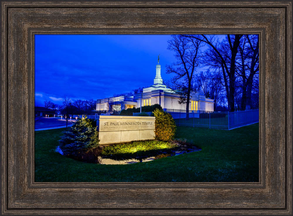 St Paul Temple - Sign