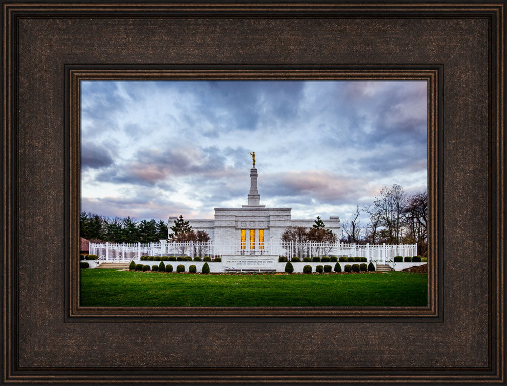 Louisville Temple - Sunset