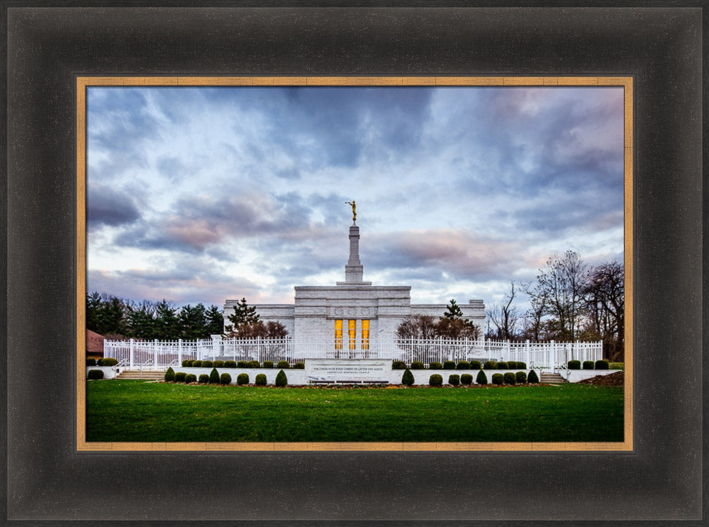 Louisville Temple - Sunset