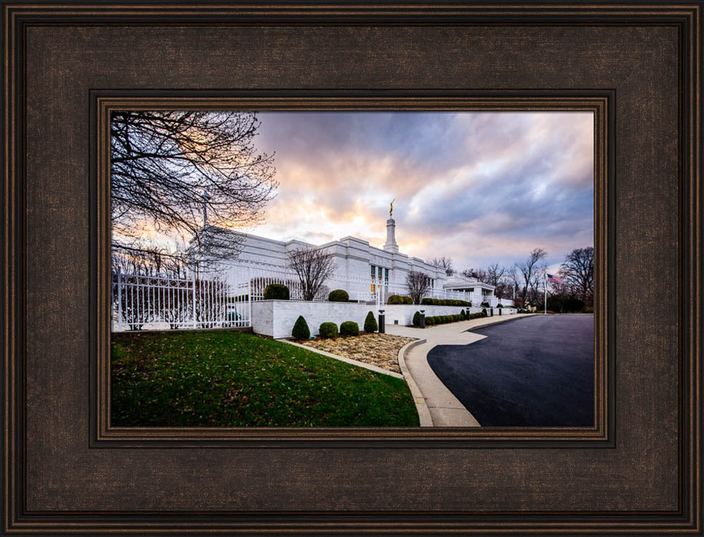 Louisville Temple - From the Side