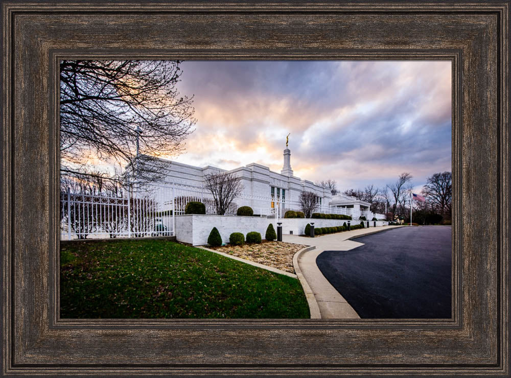 Louisville Temple - From the Side