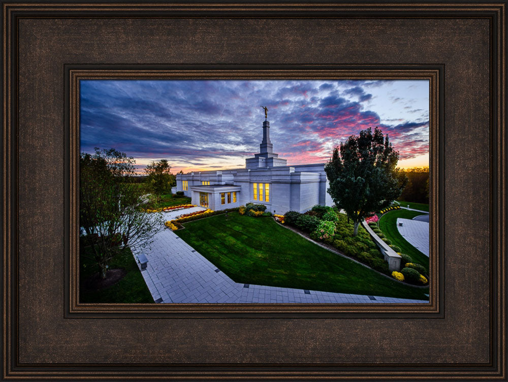 Palmyra Temple - Pathway to the Temple
