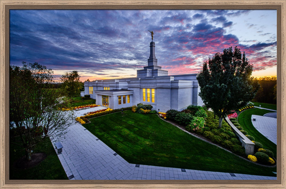 Palmyra Temple - Pathway to the Temple