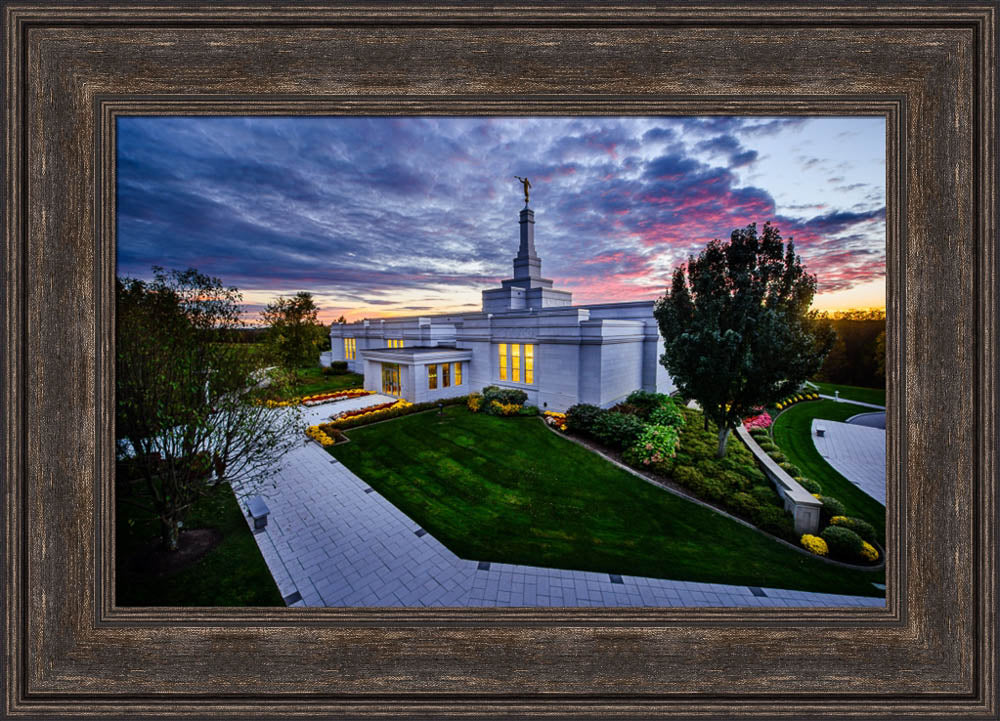Palmyra Temple - Pathway to the Temple