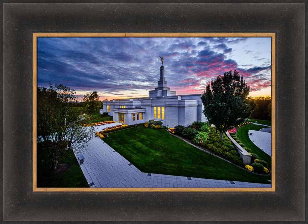 Palmyra Temple - Pathway to the Temple