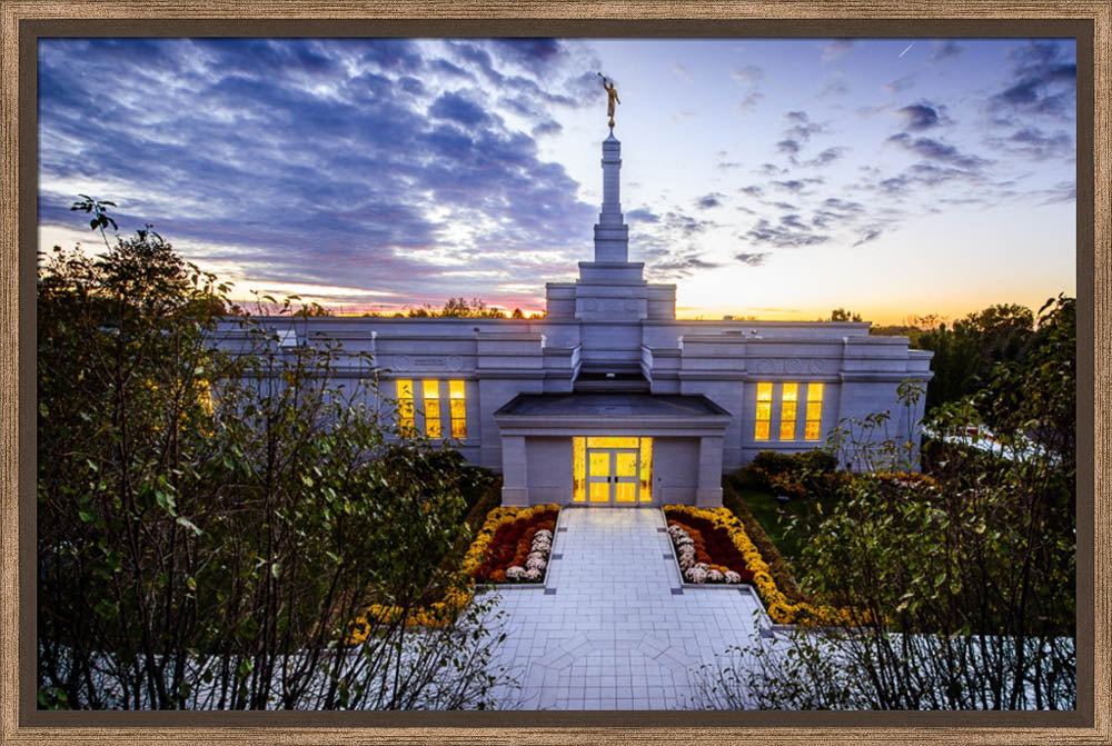 Palmyra Temple - Entrance from High