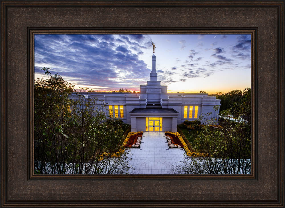 Palmyra Temple - Entrance from High
