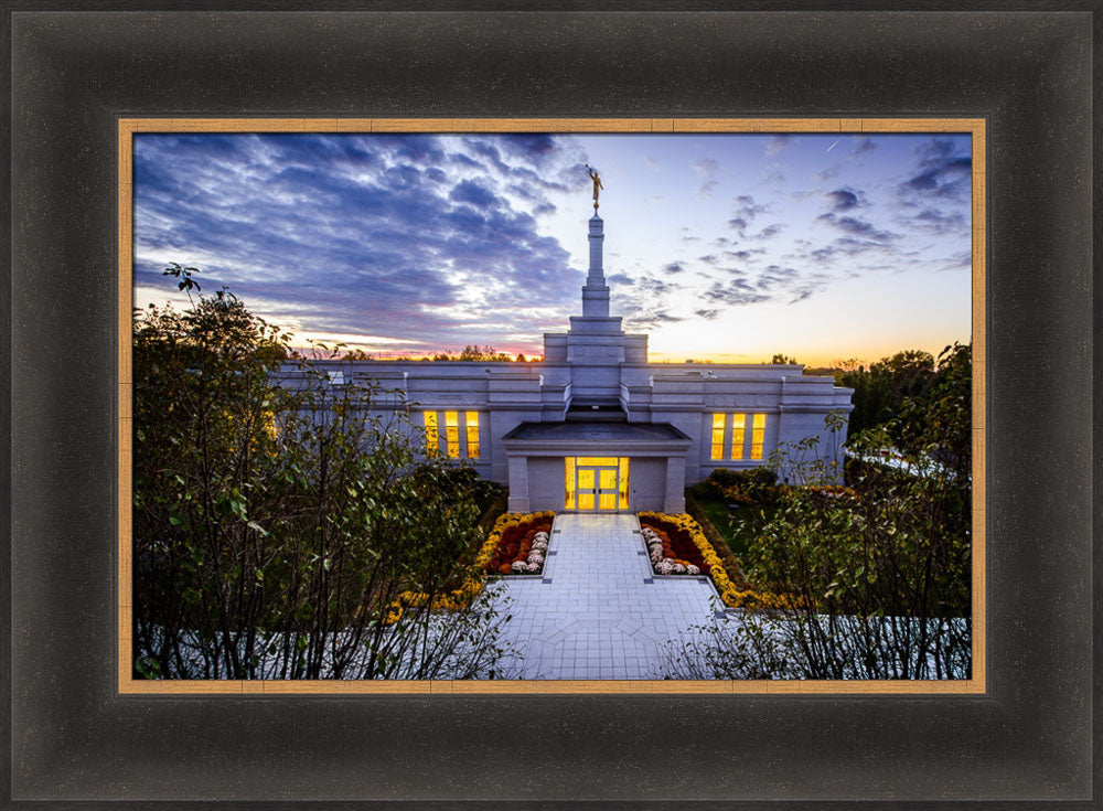 Palmyra Temple - Entrance from High