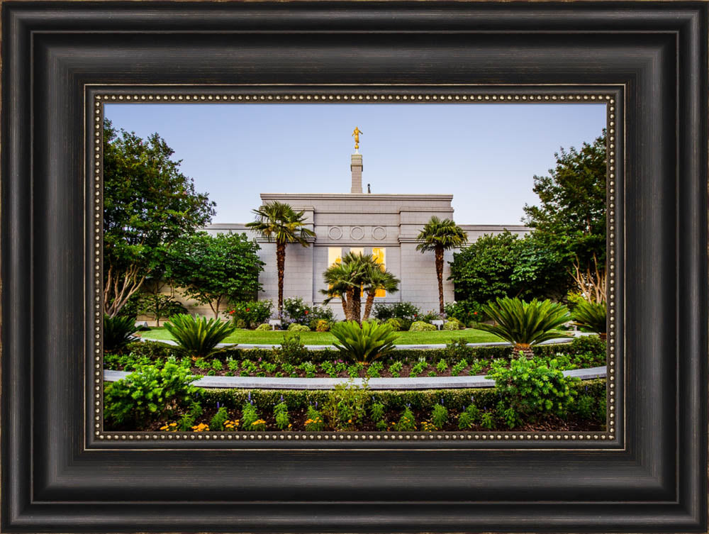 Fresno Temple - Garden View