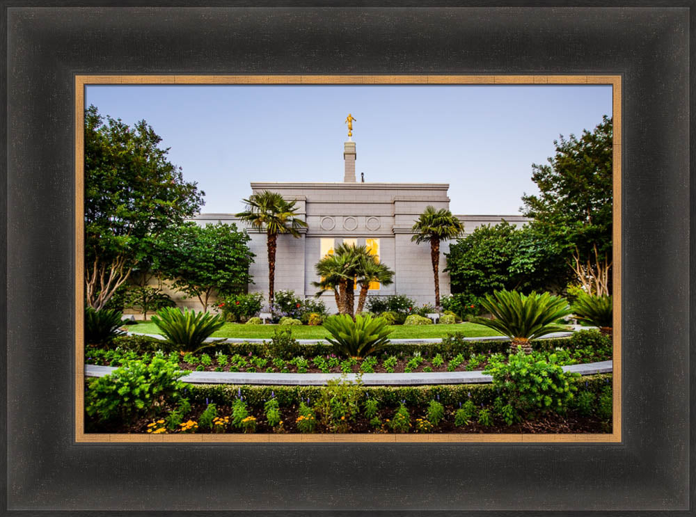 Fresno Temple - Garden View