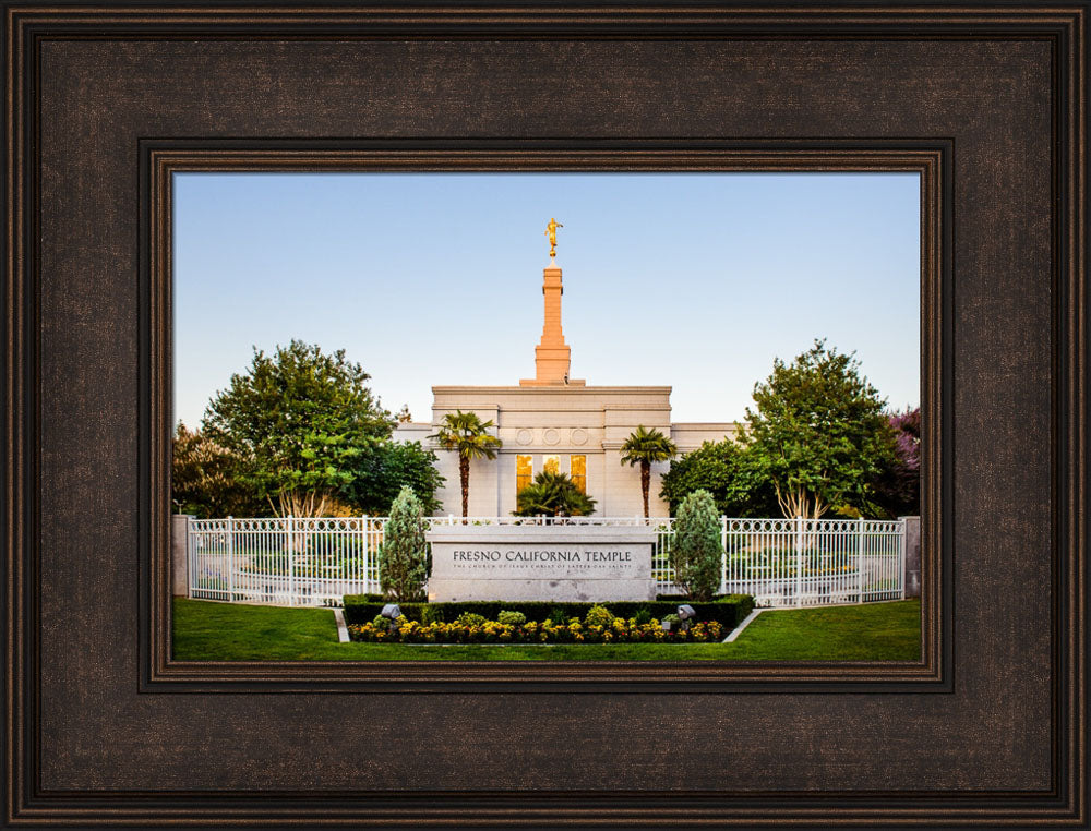 Fresno Temple - Sign Symmetry