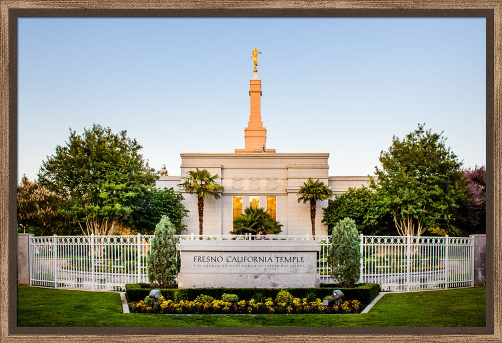 Fresno Temple - Sign Symmetry