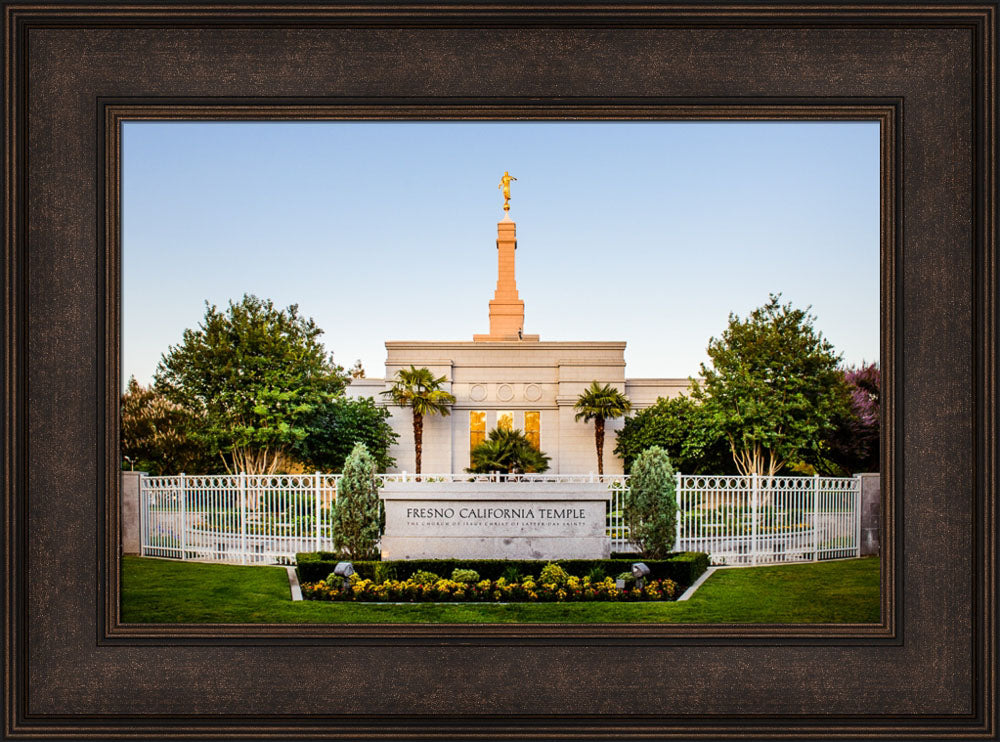 Fresno Temple - Sign Symmetry