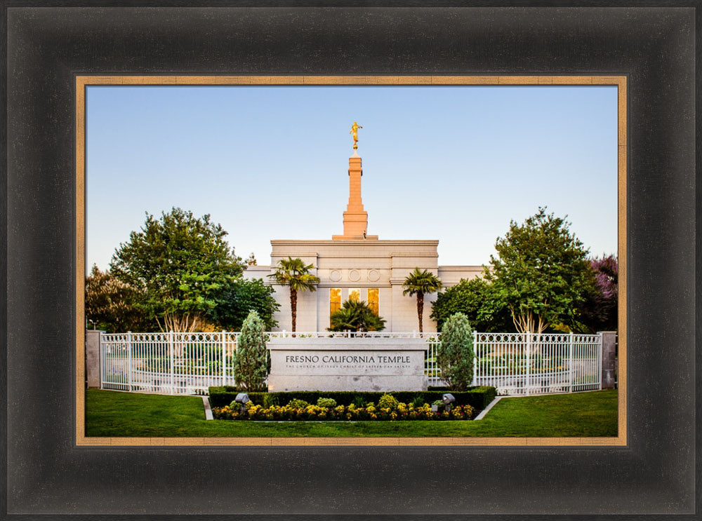 Fresno Temple - Sign Symmetry