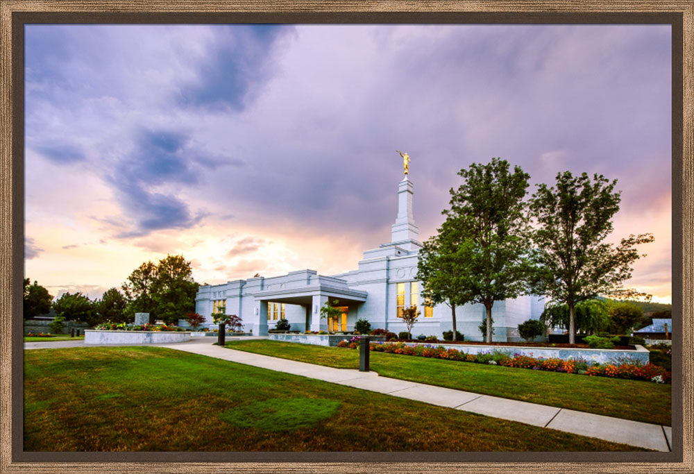 Medford Temple - Pathway to the Temple