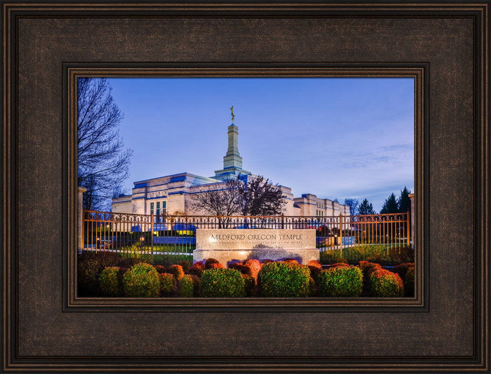 Medford Temple - Sign