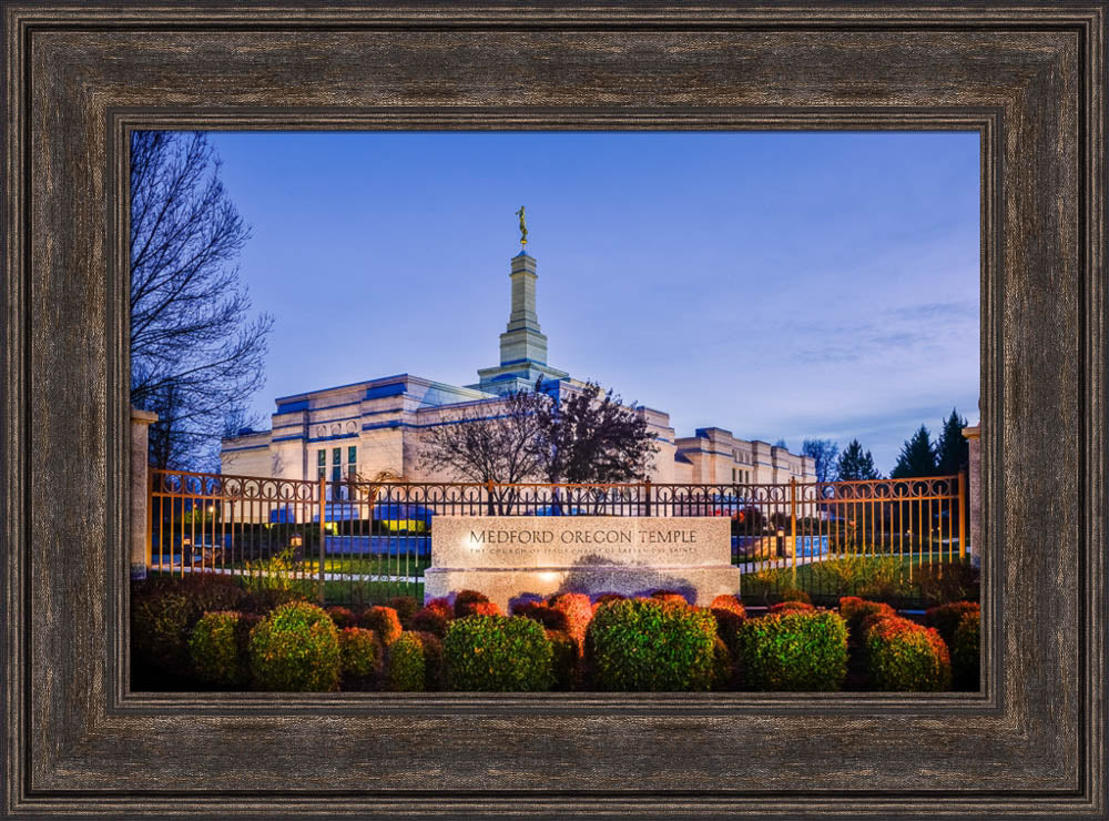 Medford Temple - Sign