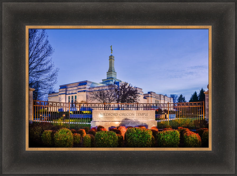 Medford Temple - Sign