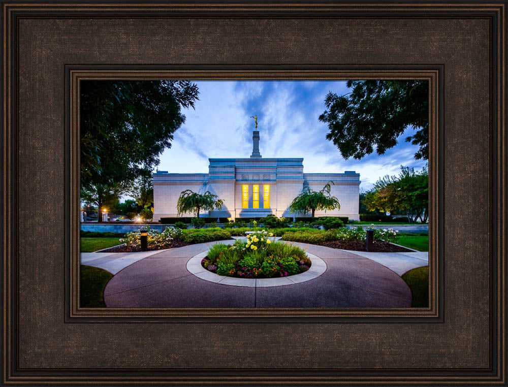 Medford Temple - Garden Circle