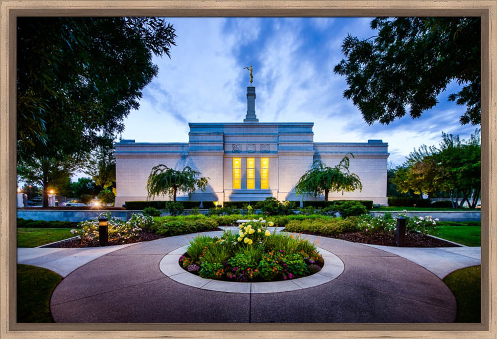 Medford Temple - Garden Circle