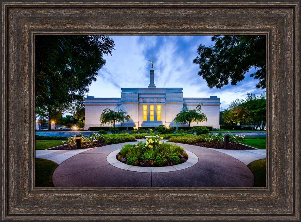 Medford Temple - Garden Circle