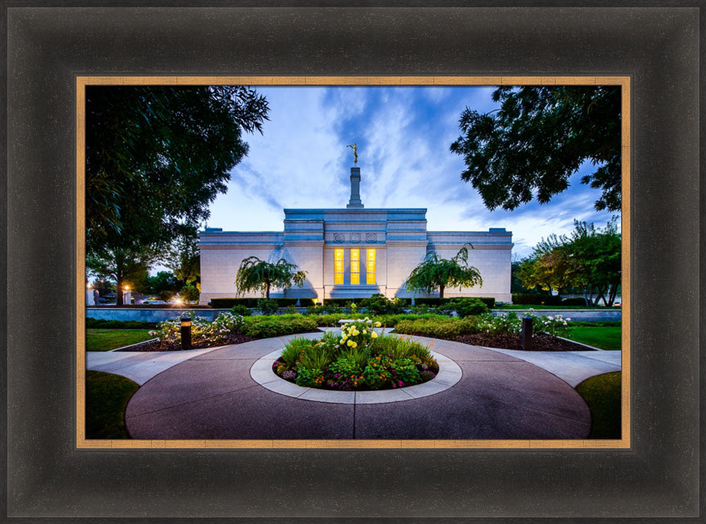 Medford Temple - Garden Circle