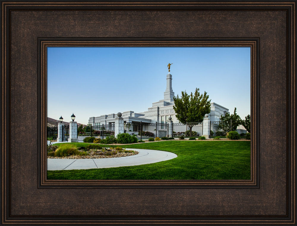 Reno Temple - Right Corner