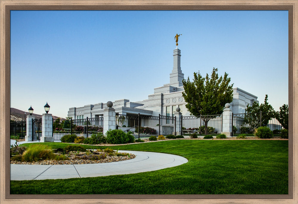 Reno Temple - Right Corner