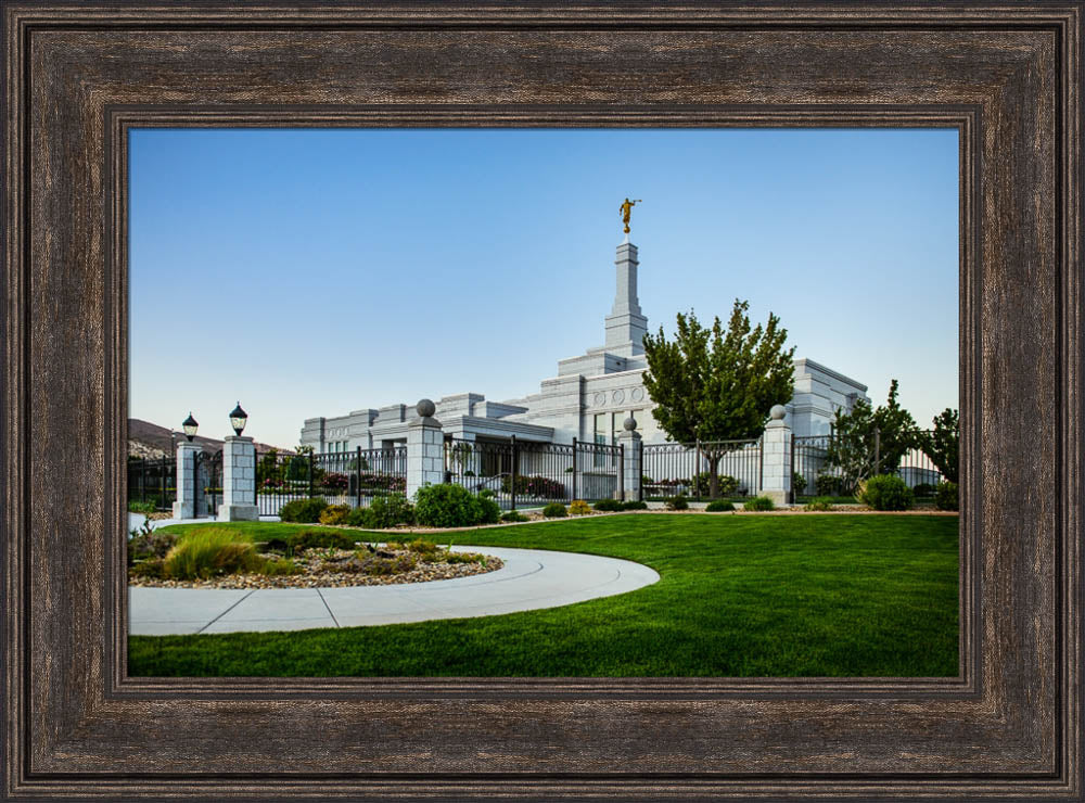 Reno Temple - Right Corner