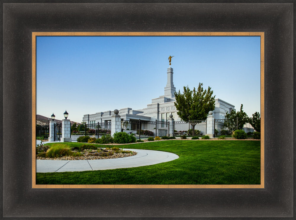 Reno Temple - Right Corner
