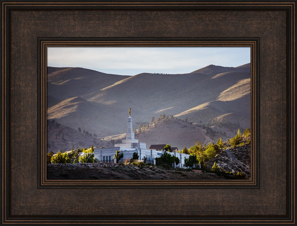 Reno Temple - Among the Hills